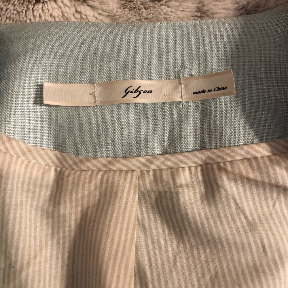 Gibson Metallic Blazer